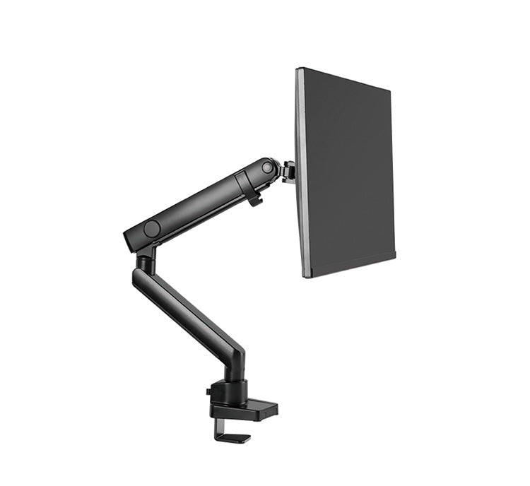 ICY BOX IB-MS313-T – Tischhalterung, Tischklemme, bis 32", VESA 75 × 75 mm / 100 × 100 mm, 8 kg, schwarz