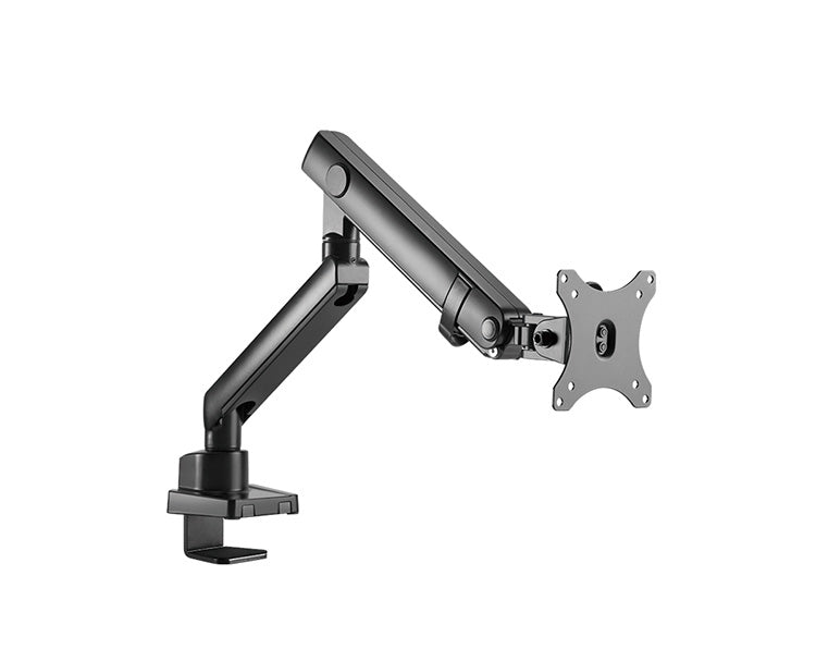 ICY BOX IB-MS313-T – Tischhalterung, Tischklemme, bis 32", VESA 75 × 75 mm / 100 × 100 mm, 8 kg, schwarz