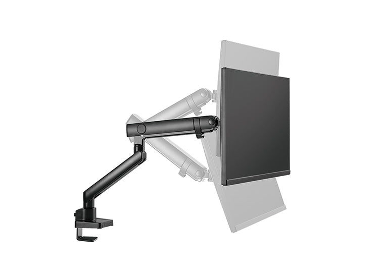 ICY BOX IB-MS313-T – Tischhalterung, Tischklemme, bis 32", VESA 75 × 75 mm / 100 × 100 mm, 8 kg, schwarz