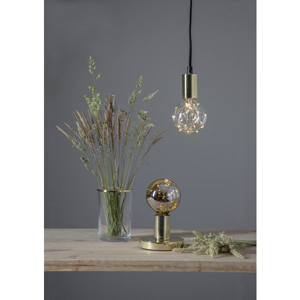 Star Trading LED-Leuchtmittel E27 G95 – Warmweiss 2900 K, 45 lm, 1,5 W – 1 Stk.