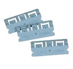 Connect Q-Connect Hängeordner – Metall, silber, 60 × 28 mm, ohne Vordruck