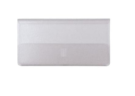 Connect Hängemappen-Klarsichthülsen – 60 × 31 mm, Transparent, Kunststoff, 25er-Pack