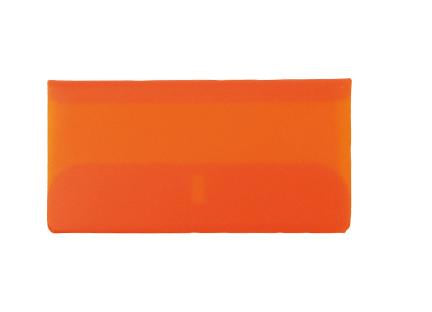 Connect Hängemappen-Klarsichthülsen – 60 × 31 mm, rosa, Kunststoff, 25er-Pack