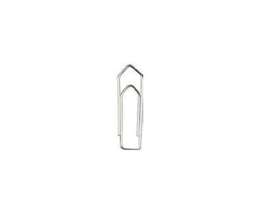 Connect Büroklammern – 24 mm – Metall – Silber – 100 Stück