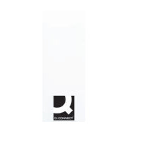 Q-CONNECT Schuletiketten – 56×145 mm, Karton, permanent haftend, 25 Stk