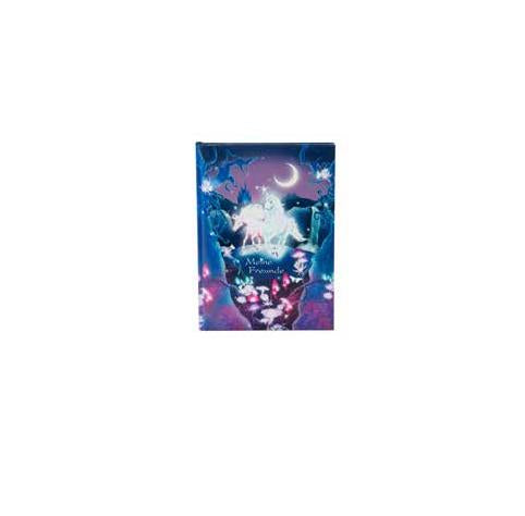 Goldbuch Freundebuch Einhorn – 88 Seiten – A5 – Hardcover, mehrfarbig