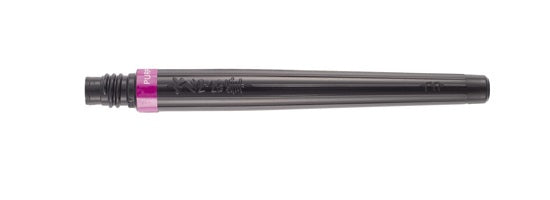 Pentel Pinselstift-Nachfüllung – lila, wasservermalbar, geruchsarm, 1 Stk.