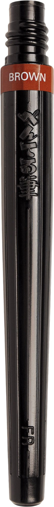 Pentel Pinselstift-Nachfülleinheit – Braun, geruchsarm, 1 Stk.