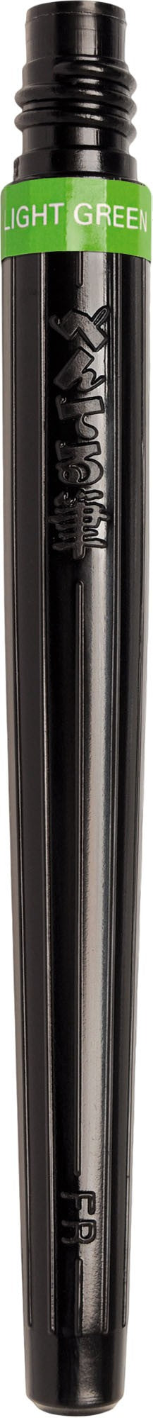 Pentel Pinselstift-Nachfülleinheit – Hellgrün, geruchsarm, 1 Stk.