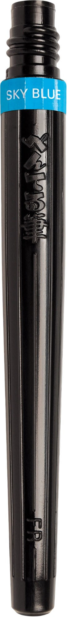 Pentel Nachfülleinheit für Pinselstift Color Brush – Hellblau, geruchsarm, wasservermalbar, 1 Stück