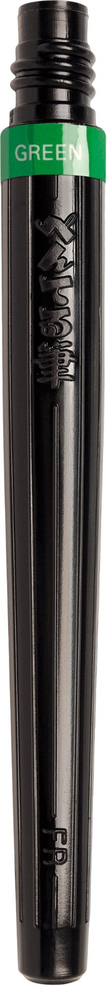 Pentel Pinselstift-Nachfülleinheit – grün, geruchsarm, 1 Stk.