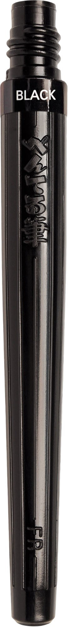 Pentel Pinselstift-Nachfülleinheit – Schwarz, geruchsarm, wasservermalbar, 1 Stück