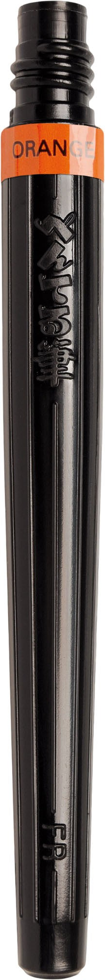 Pentel Pinselstift-Nachfülleinheit – orange, wasservermalbar, geruchsarm, 1 Stk.