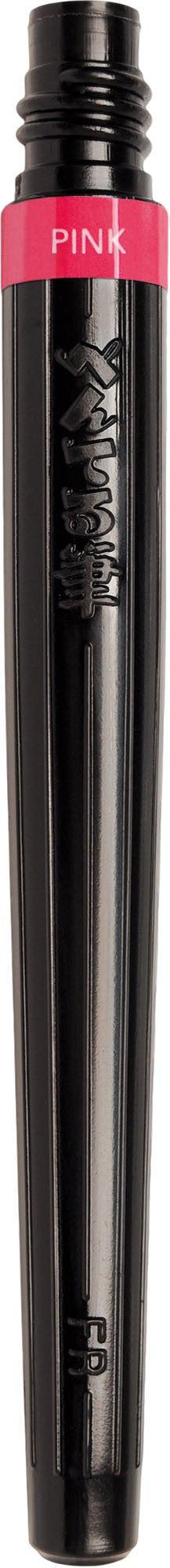 Pentel Pinselstift-Nachfüller Color Brush – pink, wasservermalbar, geruchsarm, 1 Stk.
