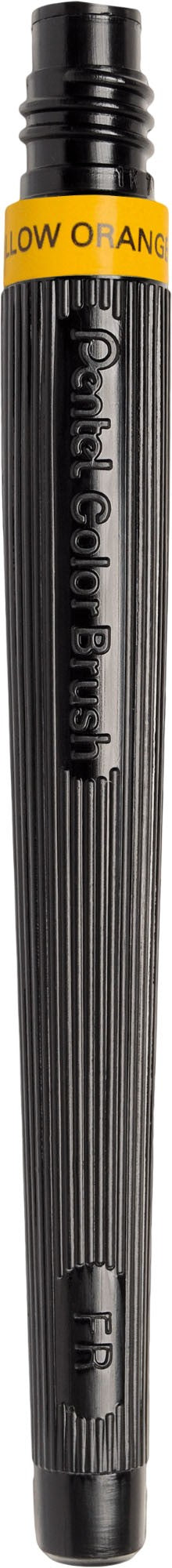 Pentel Pinselstift-Nachfülleinheit – Safran, wasservermalbar, geruchsarm, 1 Stk.