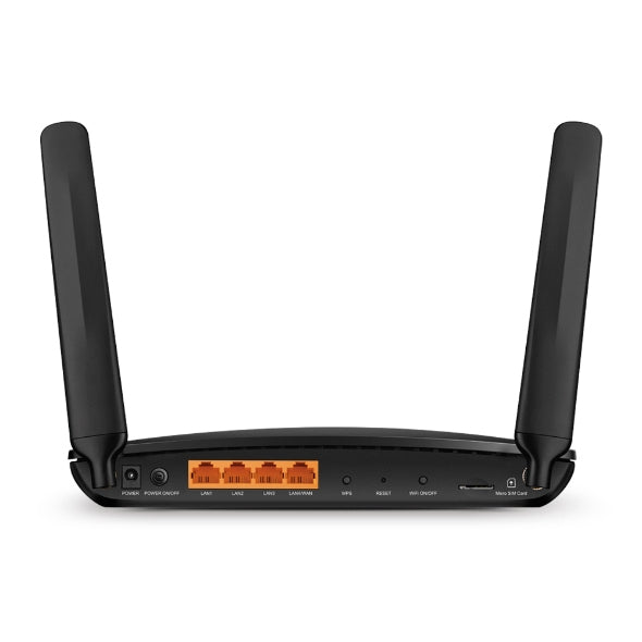 TP-Link Archer MR600 – LTE/5G-Router, Wi-Fi 5, Dual-Band (2,4/5 GHz), bis 867 Mbit/s, 4G, Micro-SIM, 4x RJ-45