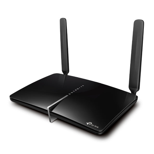 TP-Link Archer MR600 – LTE/5G-Router, Wi-Fi 5, Dual-Band (2,4/5 GHz), bis 867 Mbit/s, 4G, Micro-SIM, 4x RJ-45