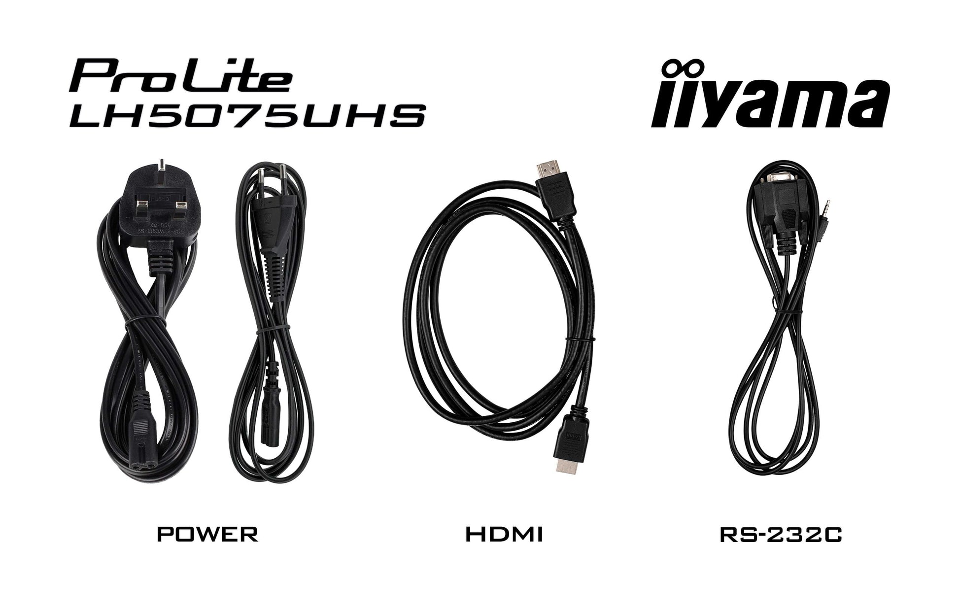 iiyama LH5075UHS-B2AG – 50" LED UHD 4K