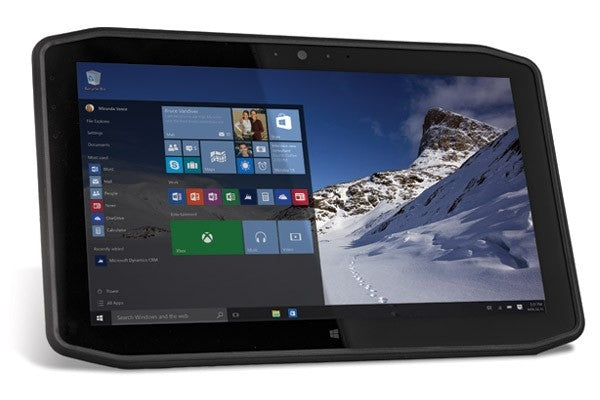 Zebra Robustes Tablet XR12 – 12,5", 256 GB, Windows 10