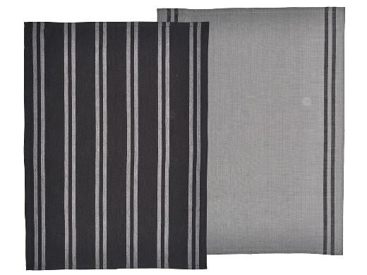Södahl Geschirrtuch – assortiert – 50 × 70 cm – Baumwolle – 2er-Set