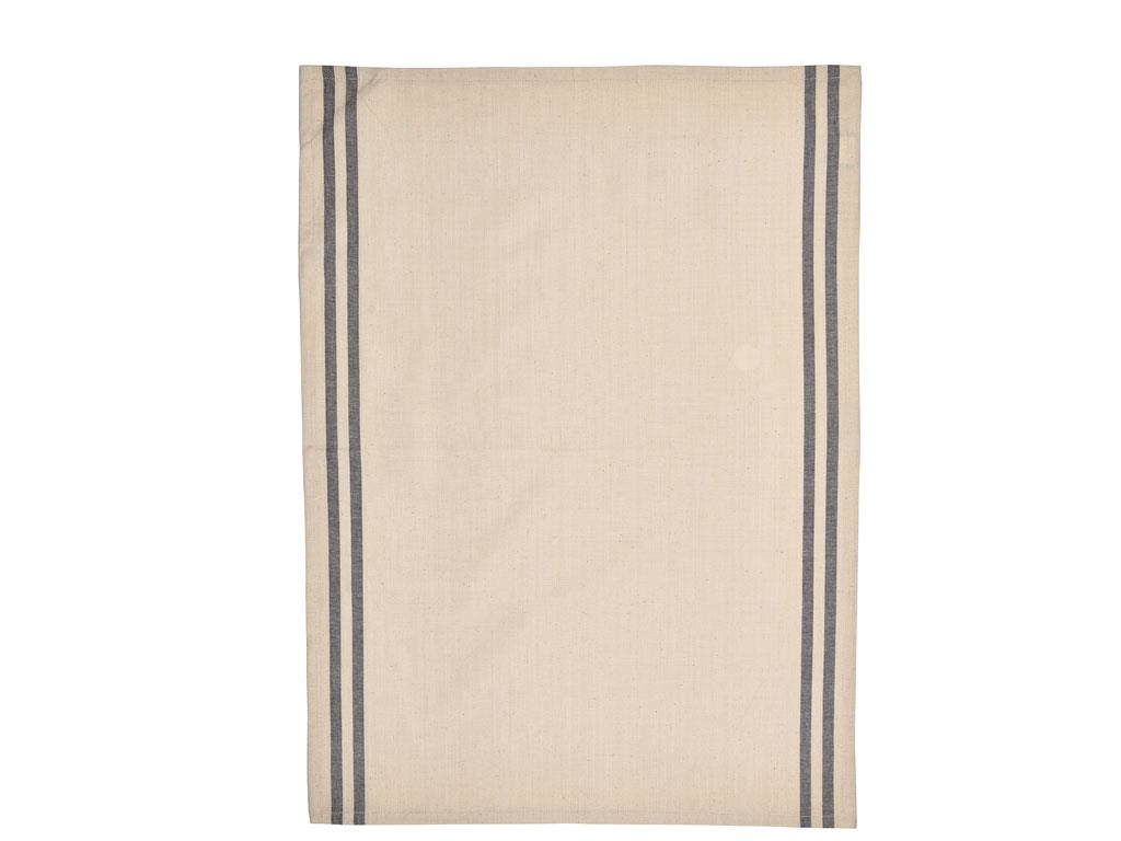 Södahl Geschirrtuch – 50 × 70 cm, Grau, Baumwolle, 2er-Set