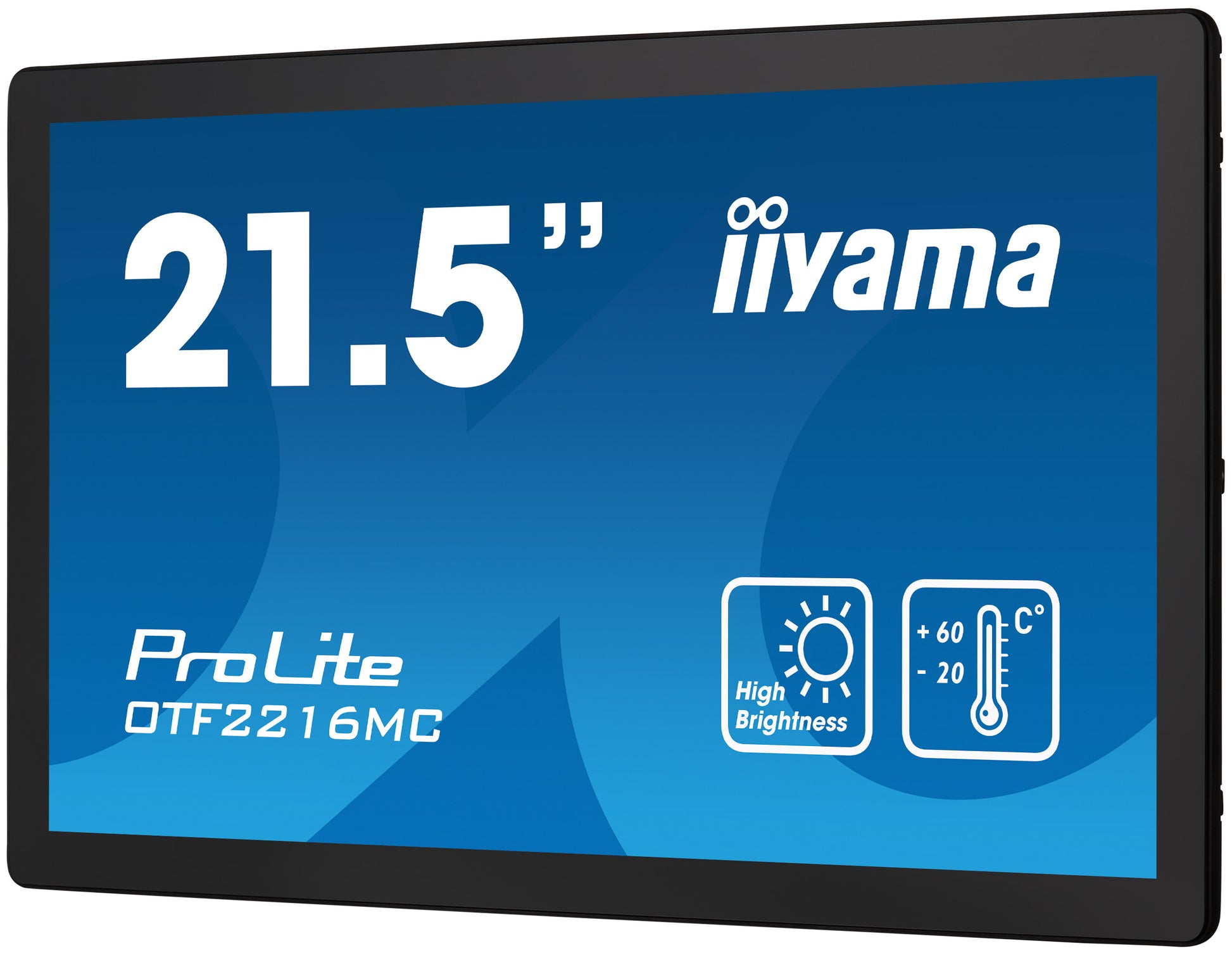 iiyama Interaktives Touch-Display, 21,5", Full HD, 935 cd/m²