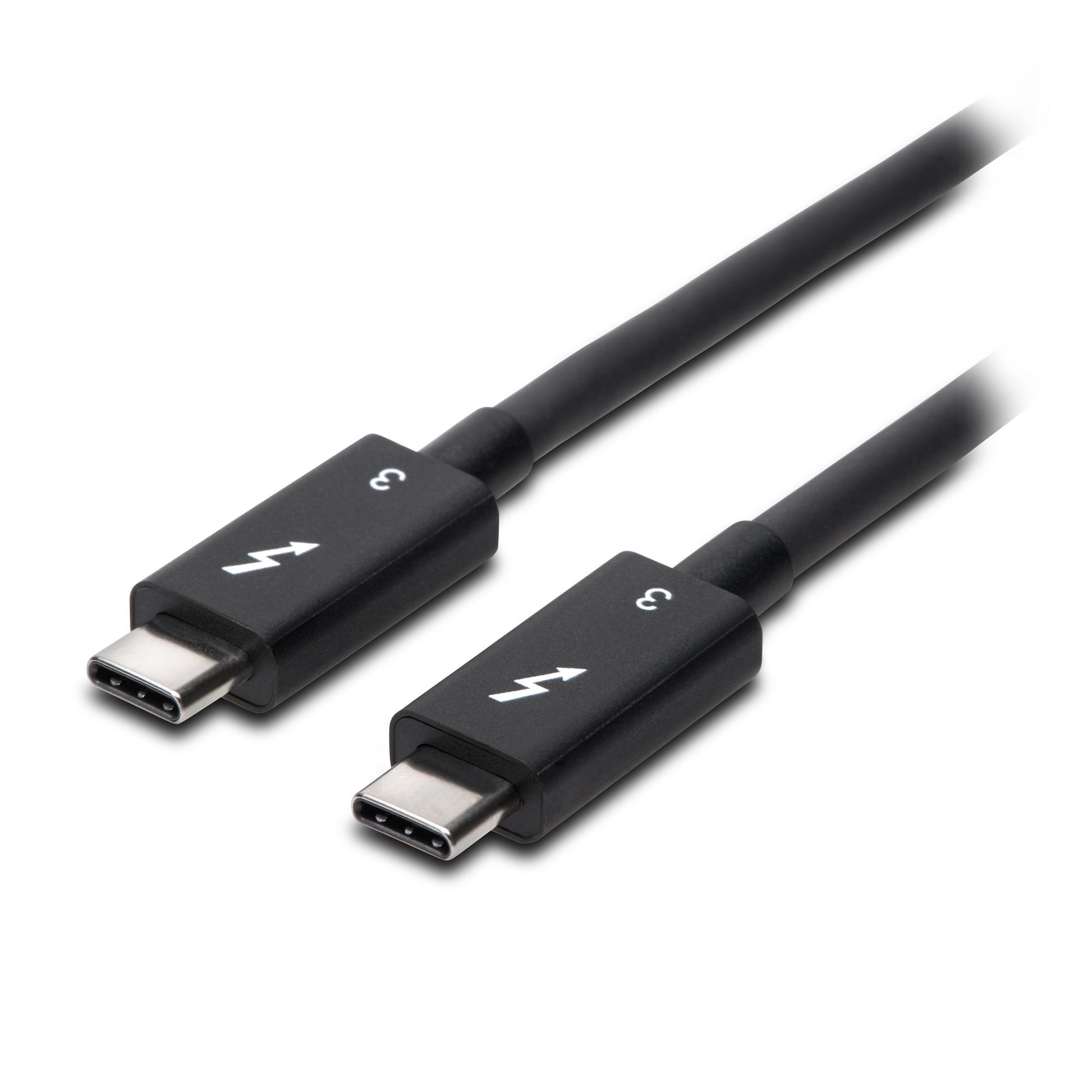 Kensington Thunderbolt 3 (USB-C) Kabel – 40 Gbit/s – 0,7 m – PD 100 W – Schwarz