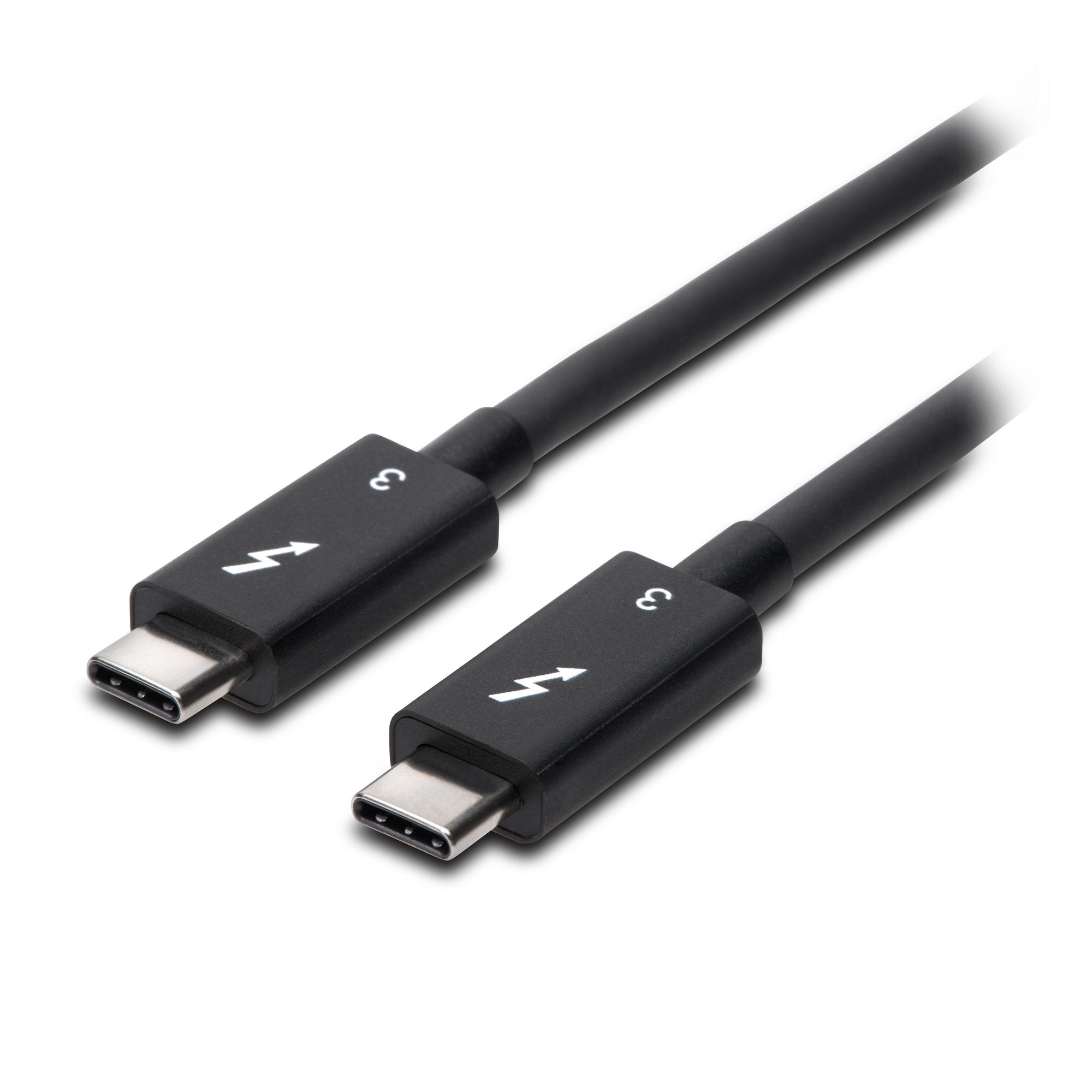 Kensington Thunderbolt 3 (USB-C) Kabel – 40 Gbit/s – 0,7 m – PD 100 W – Schwarz
