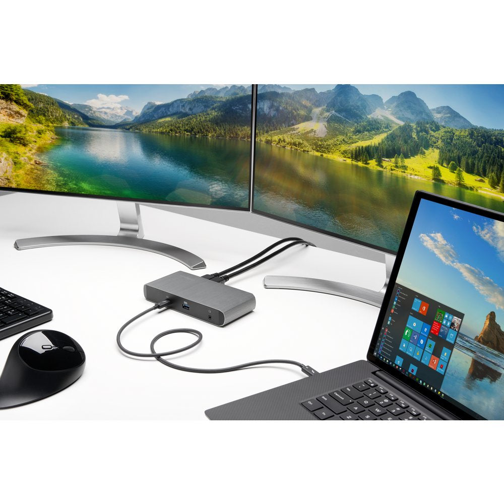 Kensington Thunderbolt 3 (USB-C) Kabel – 40 Gbit/s – 0,7 m – PD 100 W – Schwarz