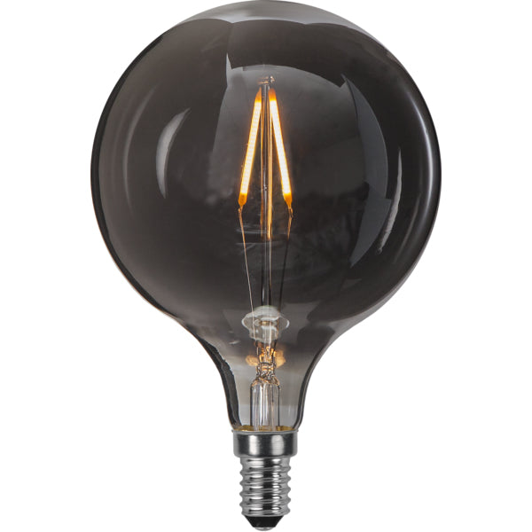 Star Trading Leuchtmittel E14 Globus – Warmweiss 2100 K, 45 lm, 1,5 W, dimmbar – 1 Stk.