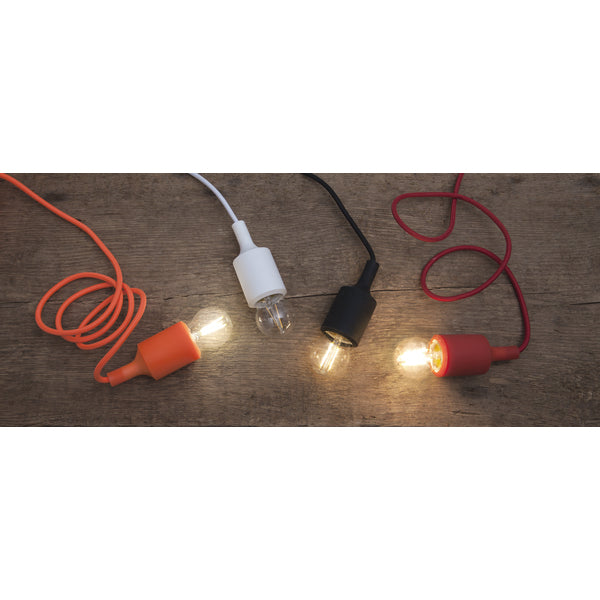 Star Trading LED-Leuchtmittel E27 G45 – 250 lm, 2 W, Warmweiss 2700 K – 1 Stk. – Klar