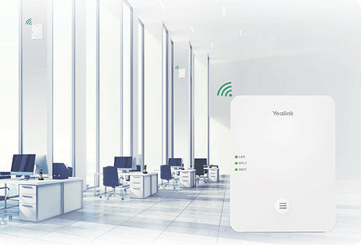 Yealink W80 – Funkzubehör, DECT Multi-Cell-System
