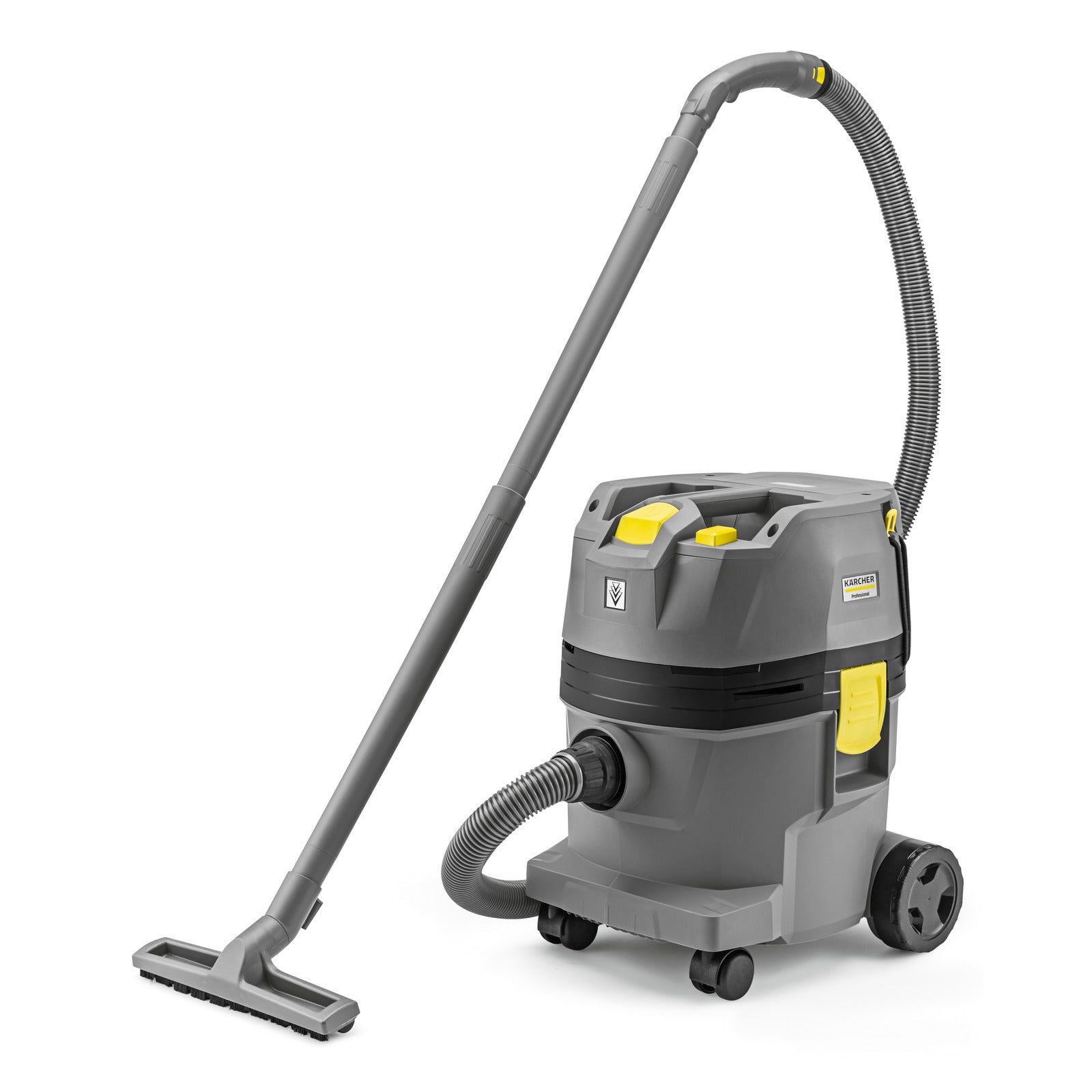 Kärcher Nass-/Trockensauger NT 22/1 Ap Bp L – 2-in-1, 22 l, Akkubetrieb, Schlauch 1,9 m