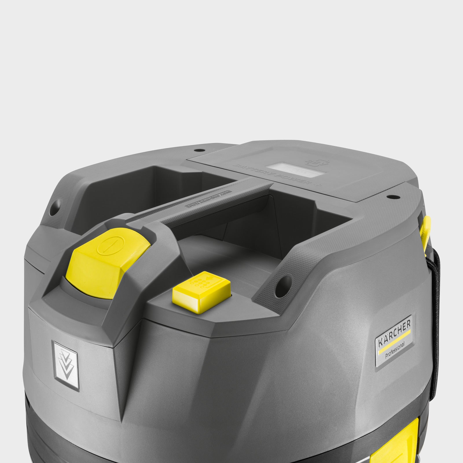 Kärcher Nass-/Trockensauger NT 22/1 Ap Bp L – 2-in-1, 22 l, Akkubetrieb, Schlauch 1,9 m