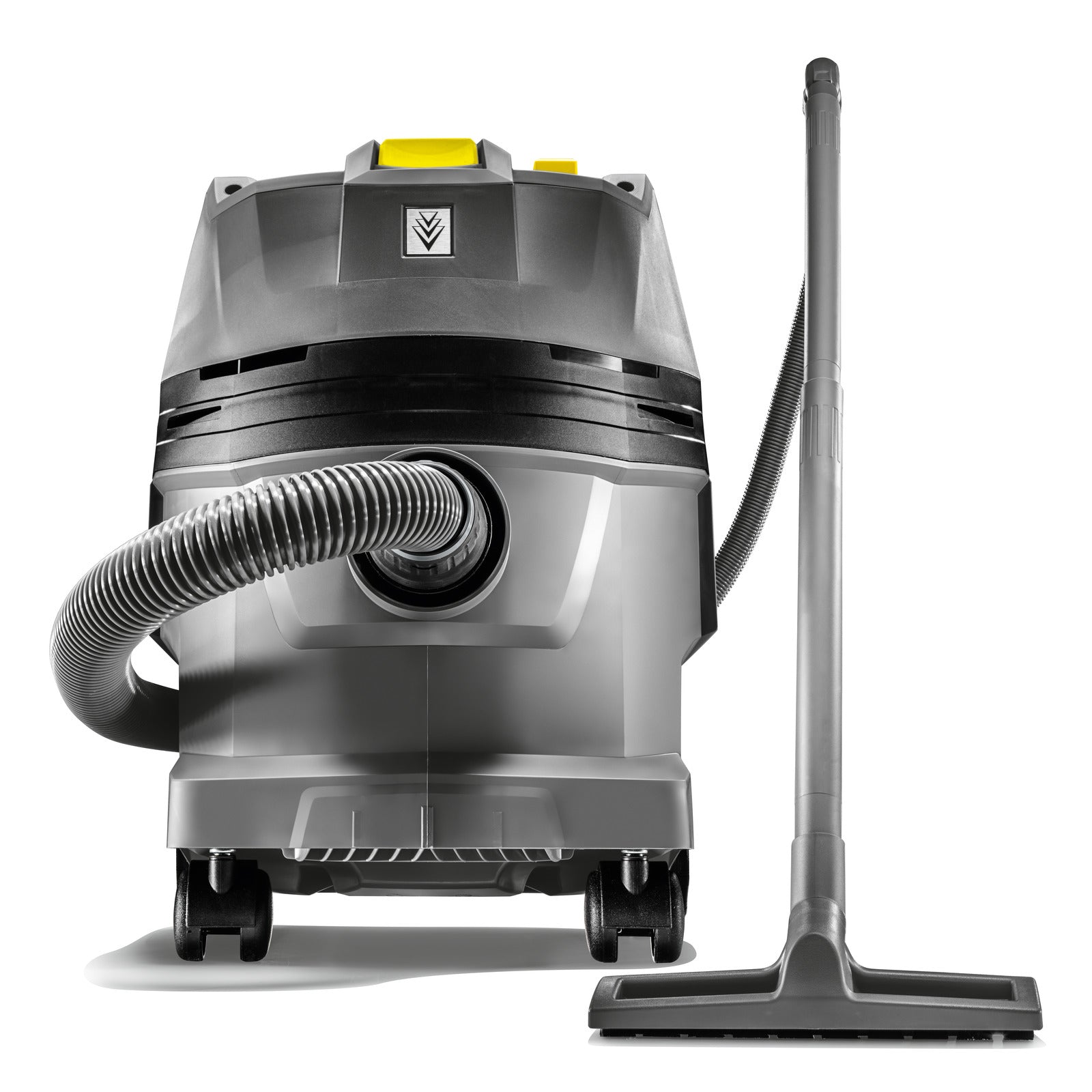 Kärcher Nass-/Trockensauger NT 22/1 Ap Bp L – 2-in-1, 22 l, Akkubetrieb, Schlauch 1,9 m