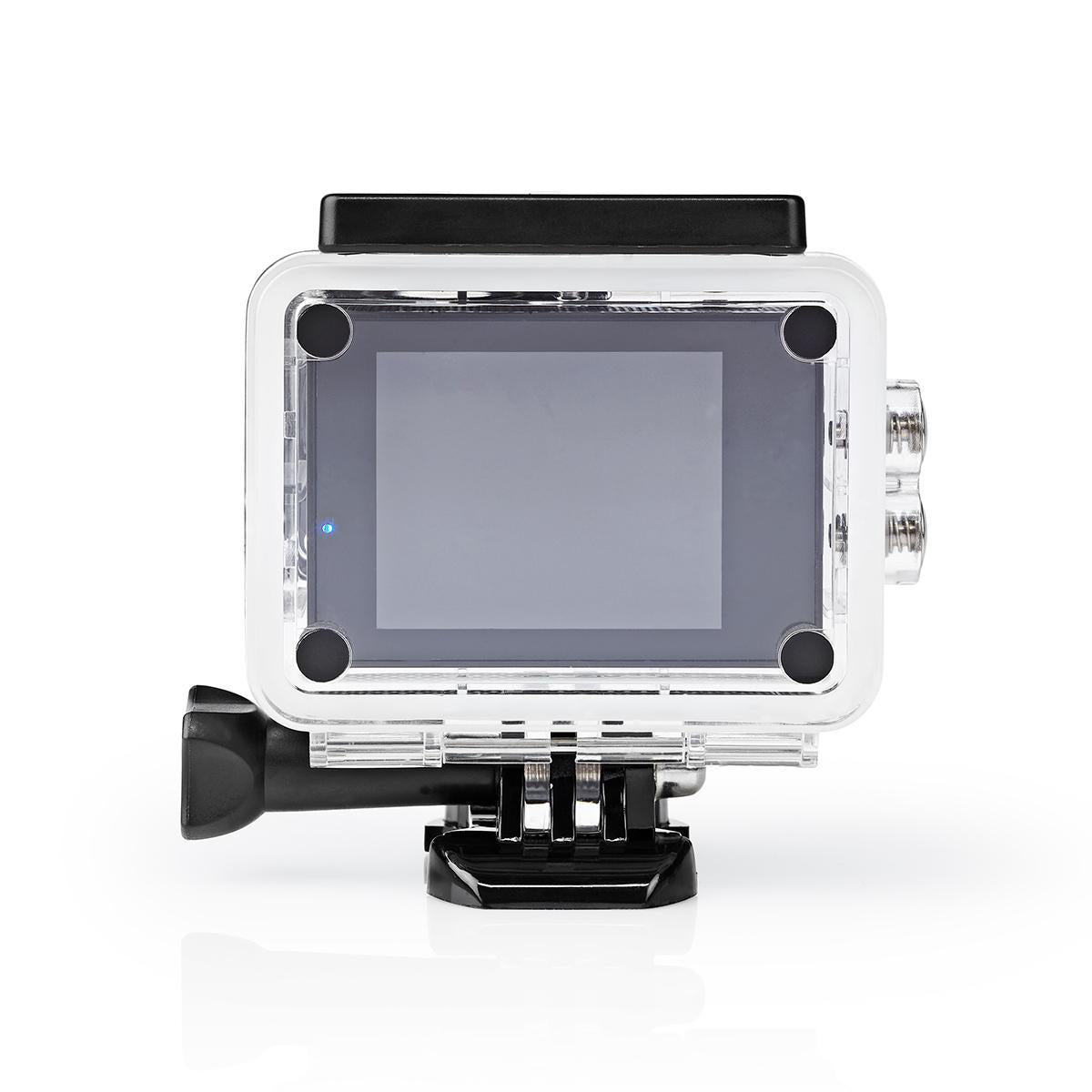 Nedis Action Cam – Unterwasserkamera, wasserdicht bis 30 m, 12 MP, 1080p, 30 fps, schwarz