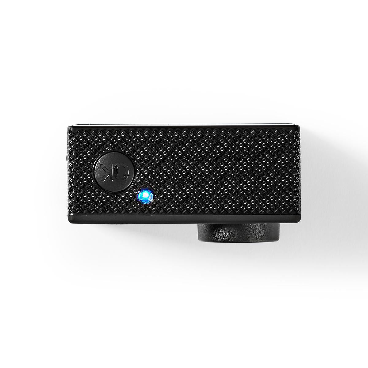 Nedis Action Cam – Unterwasserkamera, wasserdicht bis 30 m, 12 MP, 1080p, 30 fps, schwarz