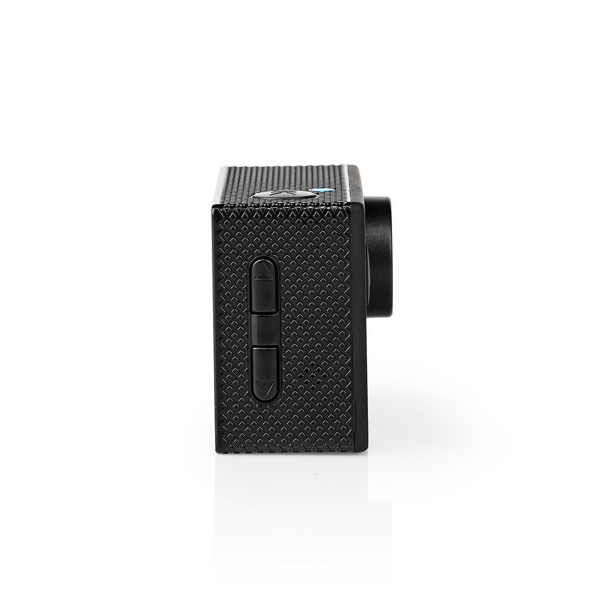 Nedis Action Cam – Unterwasserkamera, wasserdicht bis 30 m, 12 MP, 1080p, 30 fps, schwarz