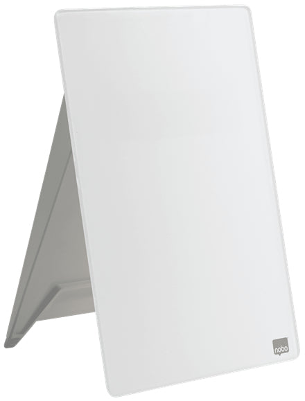 Nobo Glasboard – weiss, inkl. Marker – 21,6 × 29,7 cm