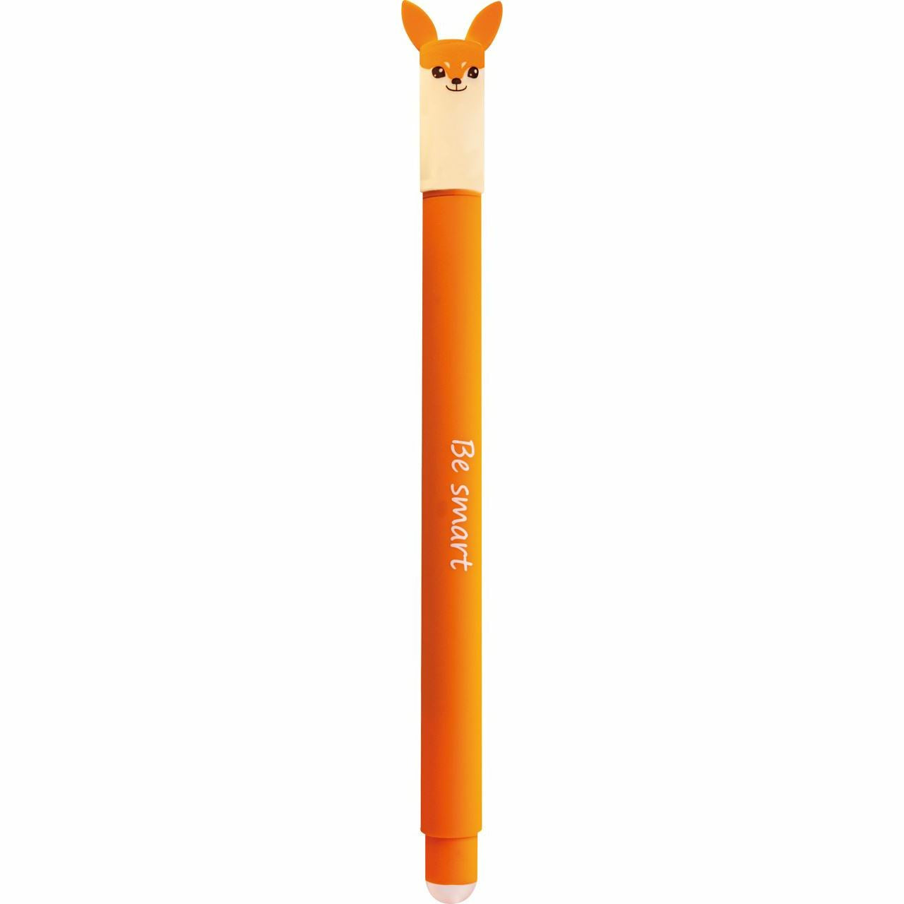 Eberhard Faber Animal Erase It Gelschreiber – Blau, 0,7 mm, radierbar, Kappe, nachfüllbar