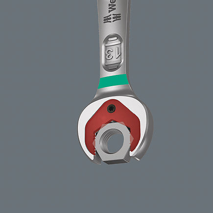 Wera 6000 Joker 4 Imperial Set – 4 Teile, Schlüsselweite 10–19 mm