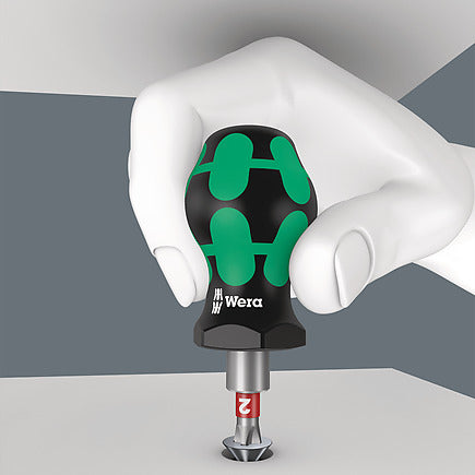 Wera Kraftform Kompakt – Multi-Bit-Schraubenzieher-Set PH/PZ/SL/TX/HEX, 19-teilig, magnetisch, Etui, Stubby 1
