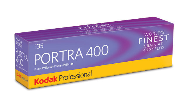 Kodak Portra 400 135/36 Farbnegativfilm – 400 ISO