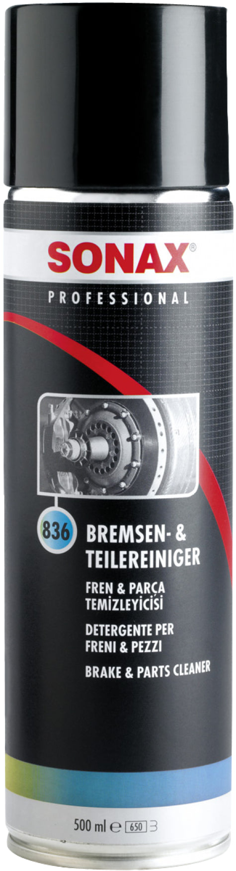 Sonax PROFESSIONAL Bremsen- & Teile-Reiniger – für Bremsen – 400 ml – Spray