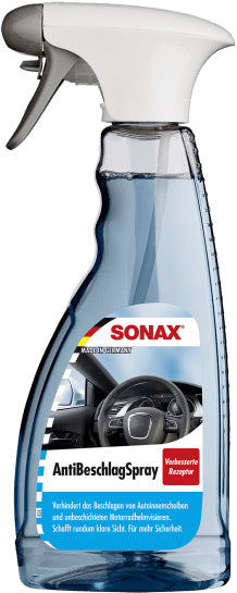 Sonax Antibeschlag Spray – für Windschutzscheibe – 500 ml