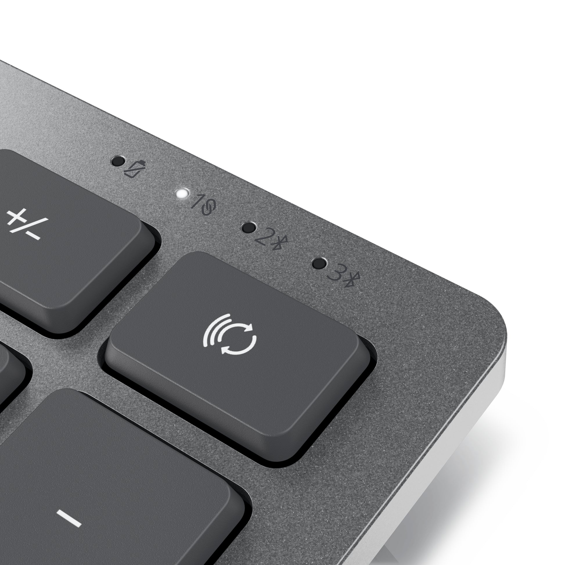 DELL KM7120W – Tastatur-Set mit Maus, QWERTY (US-Intl.), 2,4 GHz + Bluetooth, Grau/Titan/Titanium