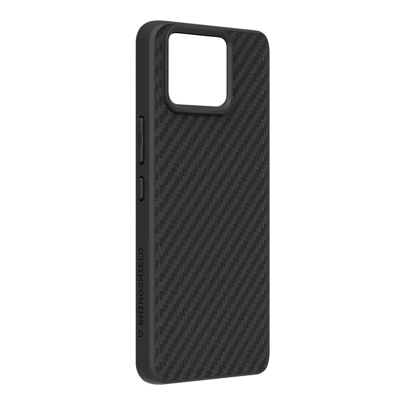 ASUS Solidsuit Backcover – für Asus Zenfone 11 Ultra, Carbon Fiber Schwarz