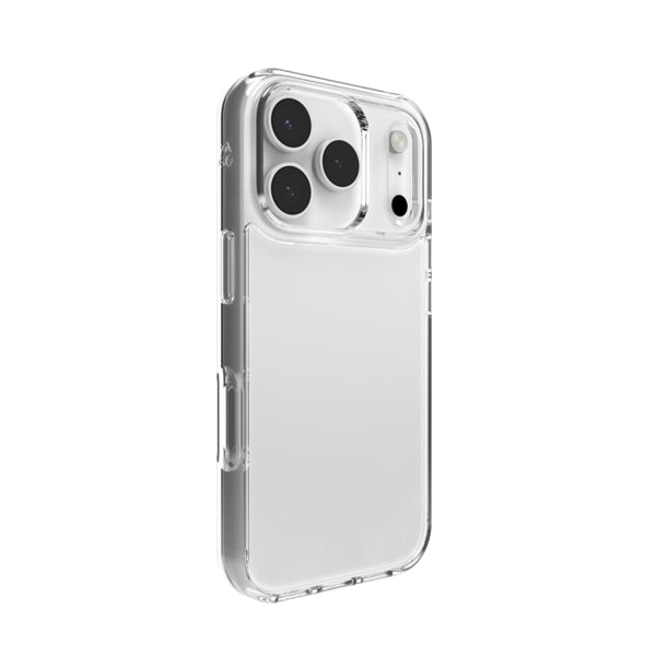 ZAGG Crystal Palace Lite Backcover – für Apple iPhone 17 Pro, Graphen, Transparent, bis 3 m Sturzsicher