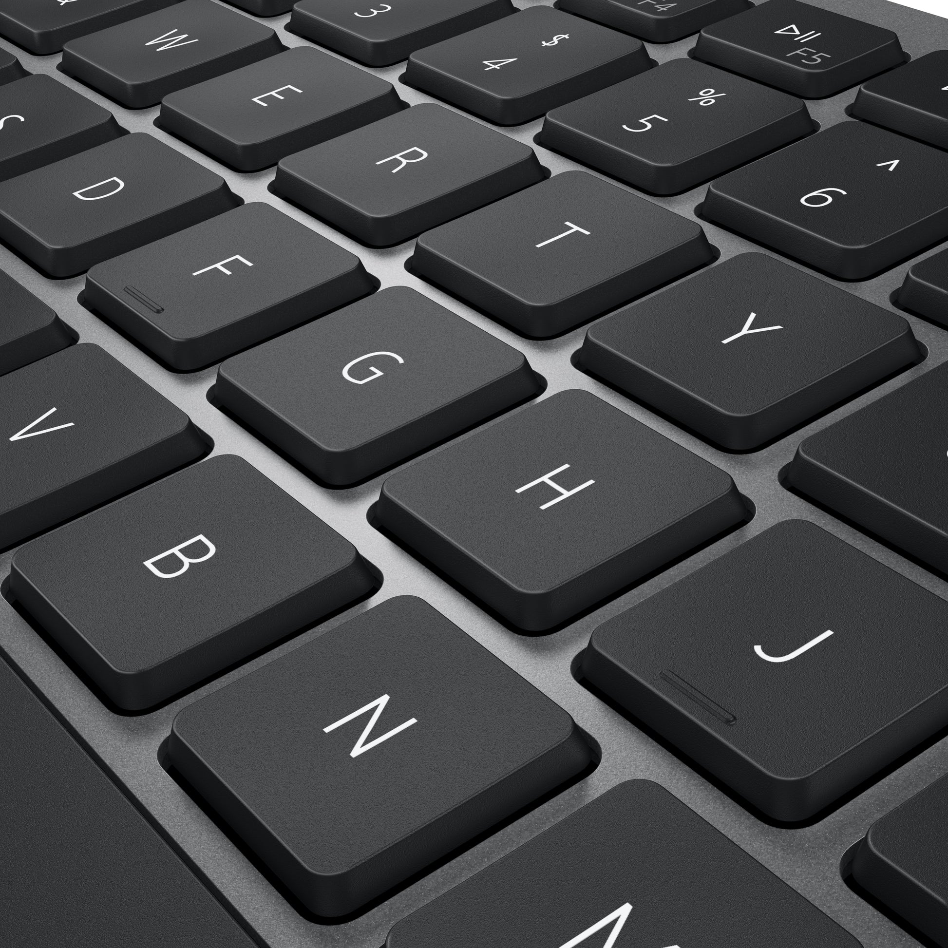 Dell KM7120W – Tastatur, kabellos (Bluetooth/2,4 GHz), Grau