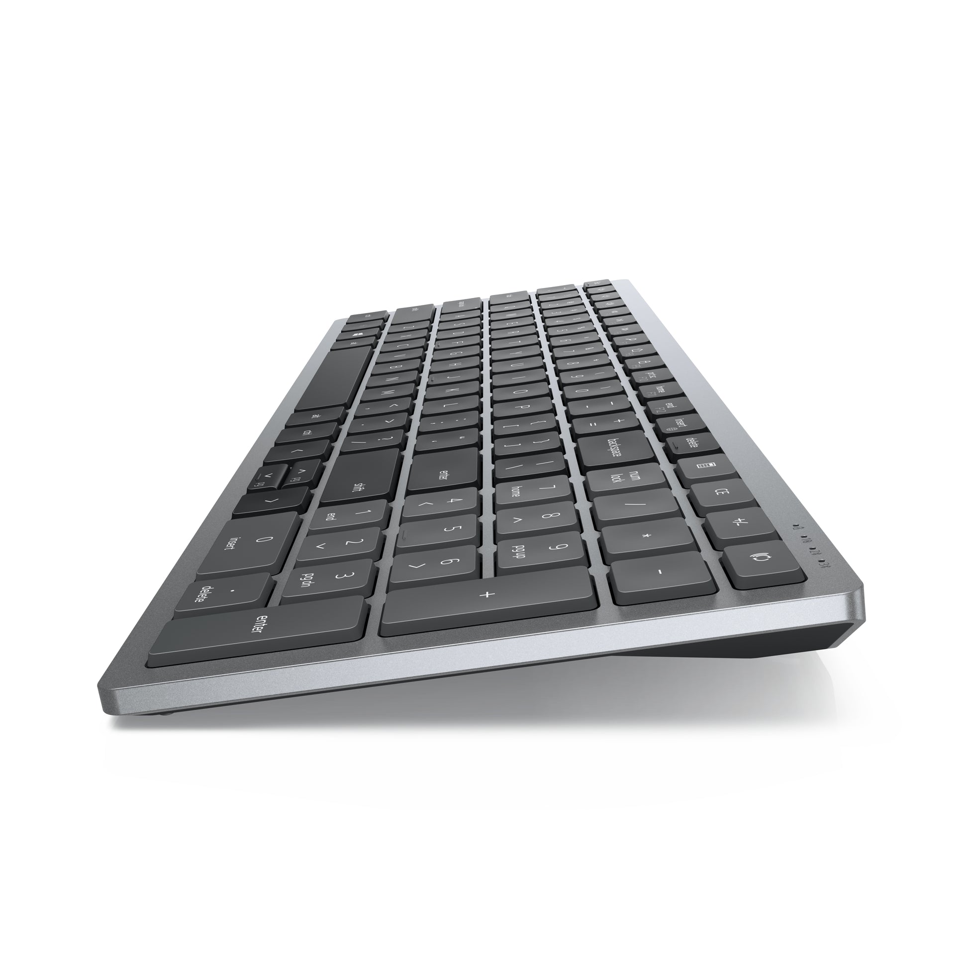 DELL Tastatur, kabellos (Bluetooth/2,4 GHz), US-Layout (EN) – für Windows, macOS & Android u. a.